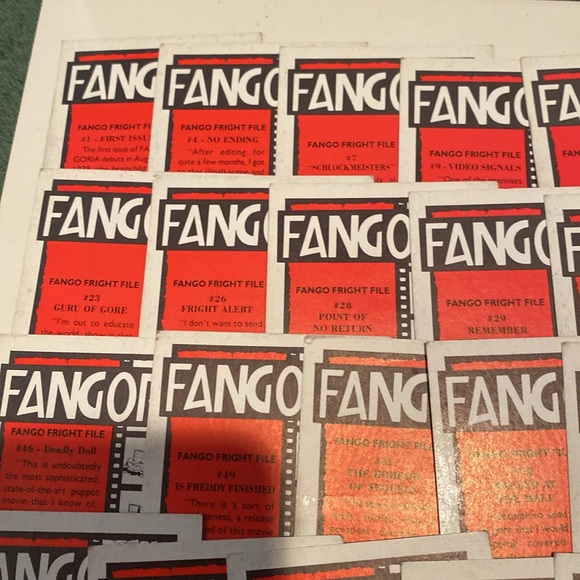 Vintage 1992 Fangoria Trading Cards - Picture 2 of 6